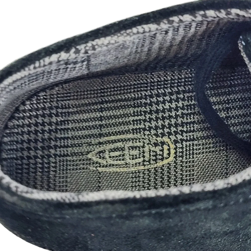 Keen Santa Cruz Chukka Sneakers Mens Size 9 EUR 42 Black Suede Leather Shoes